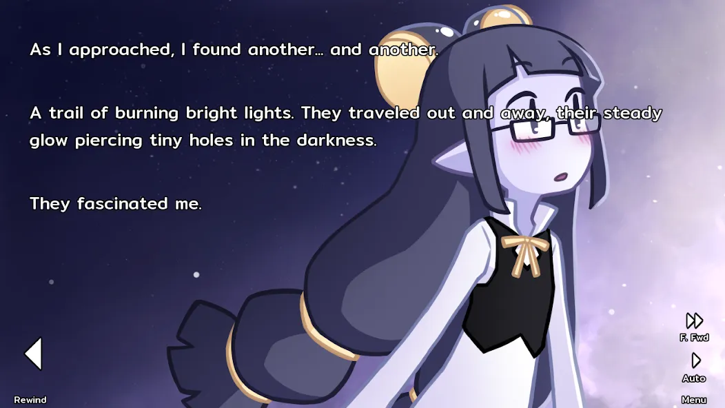 her tears were my light  [МОД Menu] Screenshot 1