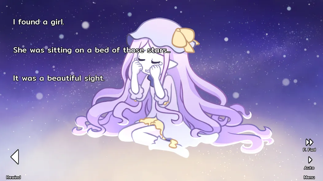 her tears were my light  [МОД Menu] Screenshot 2