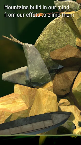 Getting Over It (Геттинговерит)  [МОД Меню] Screenshot 4