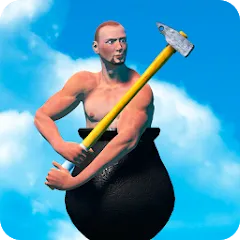 Взлом Getting Over It (Геттинговерит)  [МОД Меню] - последняя версия apk на Андроид