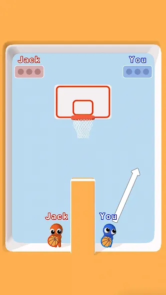 Basket Battle (БаскетБатл)  [МОД Много монет] Screenshot 1