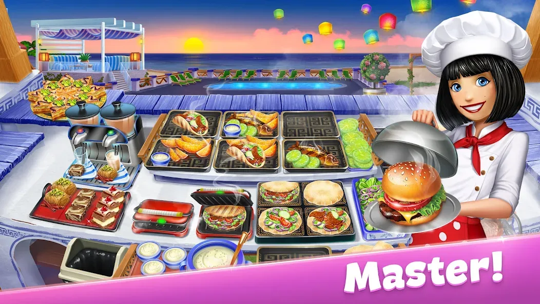 Cooking Fever: Restaurant Game  [МОД Много денег] Screenshot 3