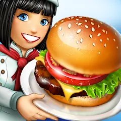 Взлом Cooking Fever: Restaurant Game  [МОД Много денег] - стабильная версия apk на Андроид