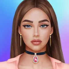 Взломанная Pocket Styler: Fashion Stars (Покет Стайлер)  [МОД Все открыто] - стабильная версия apk на Андроид