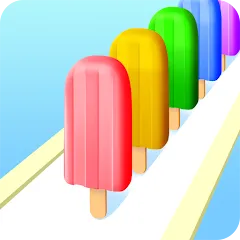 Скачать взлом Popsicle Stack (Попсикл Стэк)  [МОД Меню] - полная версия apk на Андроид