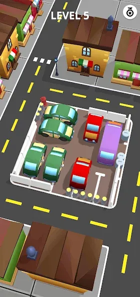 Car Parking Jam 3D: Move it!  [МОД Все открыто] Screenshot 3