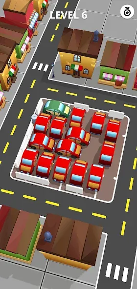 Car Parking Jam 3D: Move it!  [МОД Все открыто] Screenshot 4