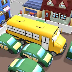 Скачать взлом Car Parking Jam 3D: Move it!  [МОД Все открыто] - стабильная версия apk на Андроид