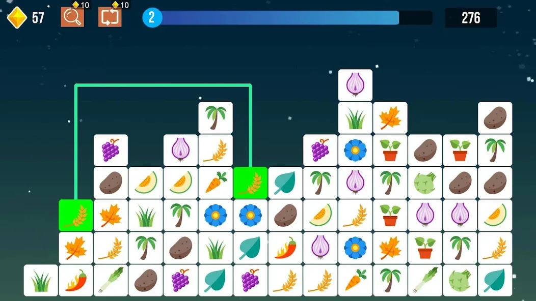 Pet Connect: Tile Puzzle Match (Пет Коннект)  [МОД Бесконечные монеты] Screenshot 2