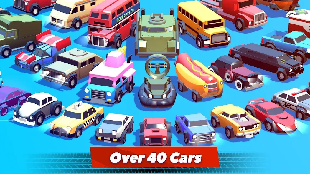 Crash of Cars (Краш оф Карс)  [МОД Много монет] Screenshot 4