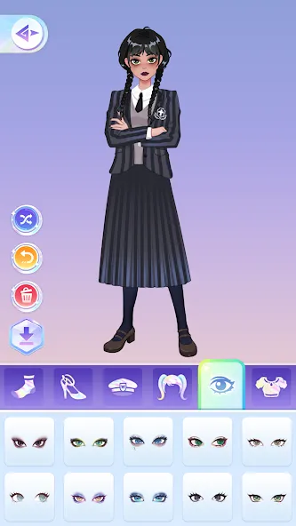 YoYa: Dress Up Fashion Girl (ЙоЯ)  [МОД Unlocked] Screenshot 1