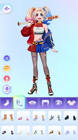 YoYa: Dress Up Fashion Girl (ЙоЯ)  [МОД Unlocked] Screenshot 2