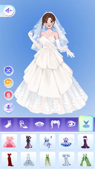 YoYa: Dress Up Fashion Girl (ЙоЯ)  [МОД Unlocked] Screenshot 3