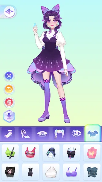 YoYa: Dress Up Fashion Girl (ЙоЯ)  [МОД Unlocked] Screenshot 5