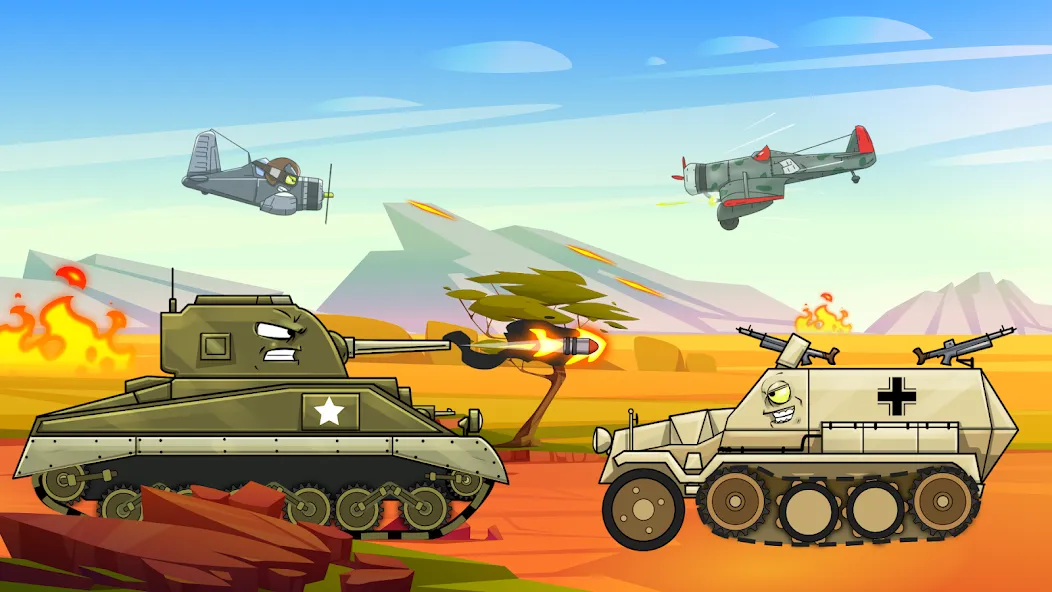 Merge Master Tanks: Tank wars (Мерж Танки)  [МОД Unlimited Money] Screenshot 4