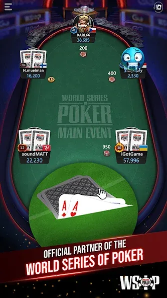 GGPoker UK - Real Online Poker (Покер Великобритания)  [МОД Unlocked] Screenshot 2