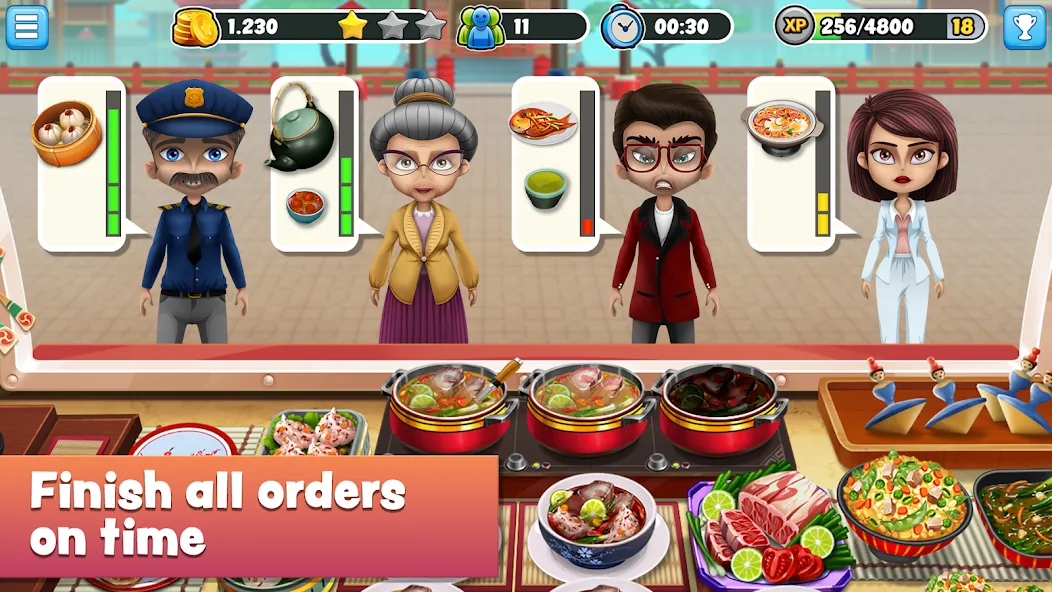 Food Truck Chef™ Cooking Games (Фуд Трак Шеф)  [МОД Все открыто] Screenshot 2