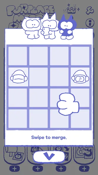 PURPLACE Merge Puzzle (Парплейс Мрдж Паззл)  [МОД Unlocked] Screenshot 2