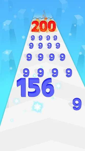 Number Merge: Run Master 3D (Намбер Мердж)  [МОД Unlimited Money] Screenshot 3