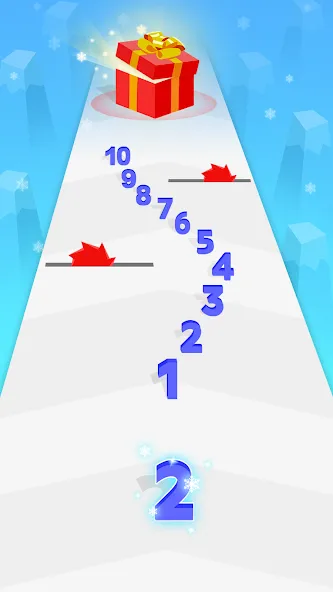 Number Merge: Run Master 3D (Намбер Мердж)  [МОД Unlimited Money] Screenshot 5