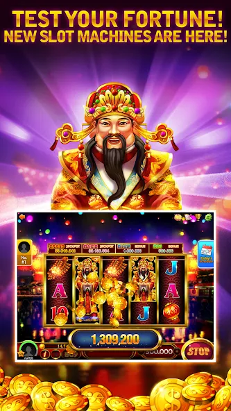 Cash Bay Casino - Slots game (Кэш Бэй Казино)  [МОД Бесконечные деньги] Screenshot 2