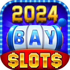 Скачать взломанную Cash Bay Casino - Slots game (Кэш Бэй Казино)  [МОД Бесконечные деньги] - стабильная версия apk на Андроид