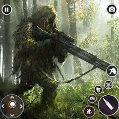 Взлом Cover Target: Offline Sniper  [МОД Unlocked] - последняя версия apk на Андроид