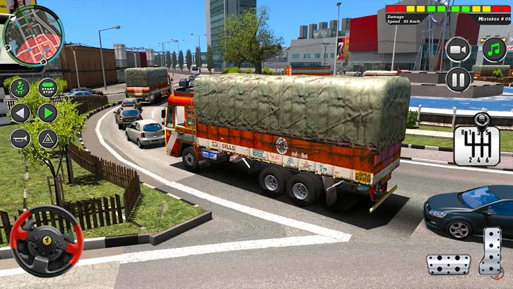 Indian Heavy Truck Delivery 3D  [МОД Mega Pack] Screenshot 4