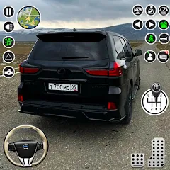 Скачать взломанную Modern Car Advance Driving 3D  [МОД Много монет] - стабильная версия apk на Андроид