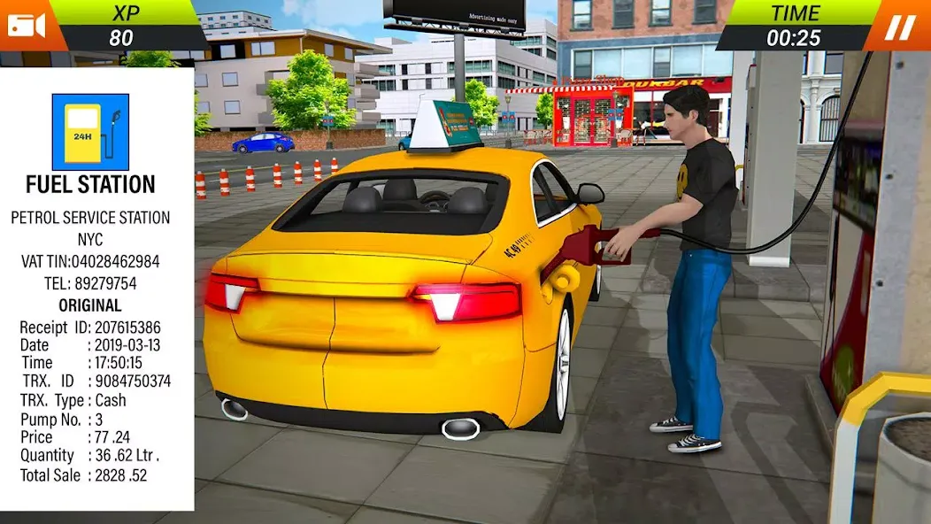 Modern Taxi Car Glory Driving  [МОД Меню] Screenshot 4