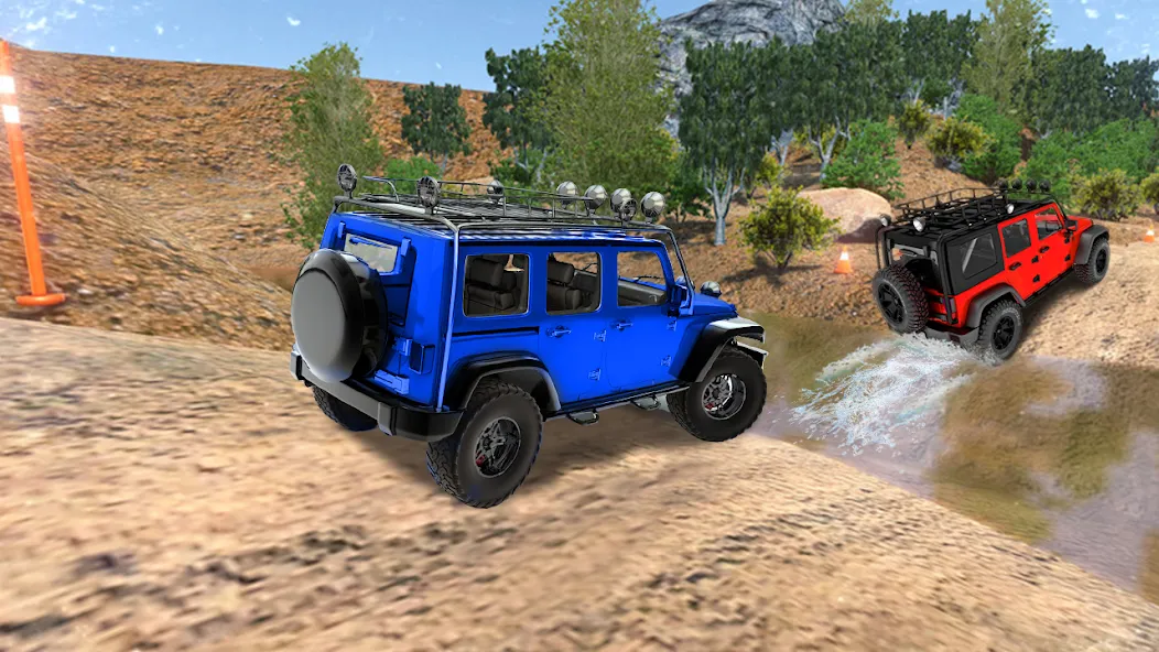 4X4 Offroad SUV Driving Games  [МОД Menu] Screenshot 1