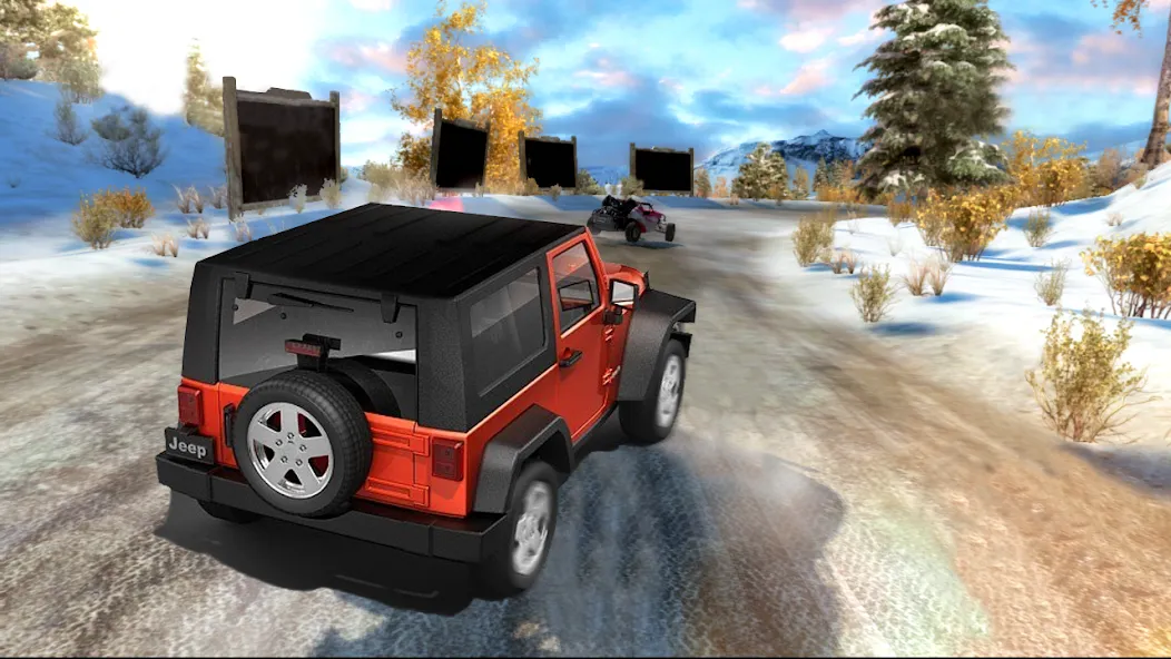 4X4 Offroad SUV Driving Games  [МОД Menu] Screenshot 2