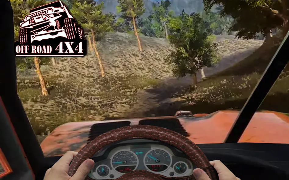 Offroad Jeep Racing Extreme  [МОД Много монет] Screenshot 1