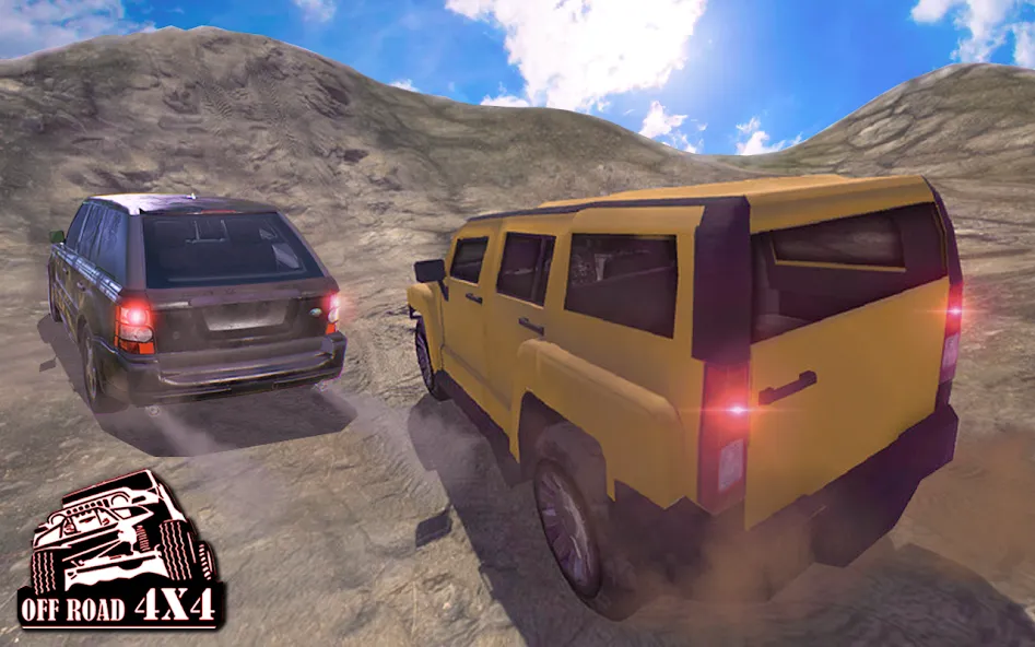 Offroad Jeep Racing Extreme  [МОД Много монет] Screenshot 2