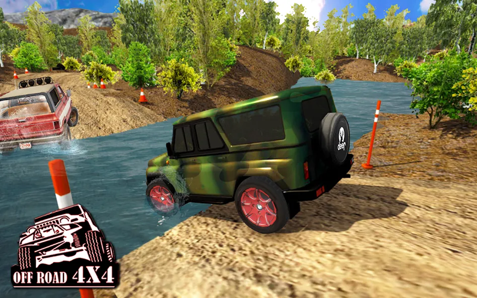 Offroad Jeep Racing Extreme  [МОД Много монет] Screenshot 3