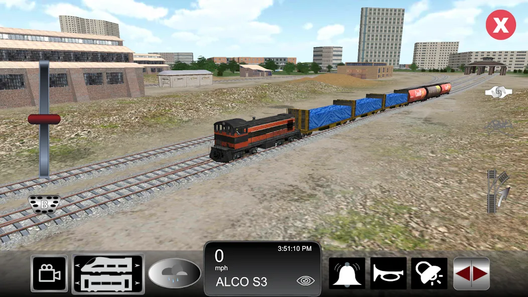 Train Sim (Трейн Сим)  [МОД Меню] Screenshot 5