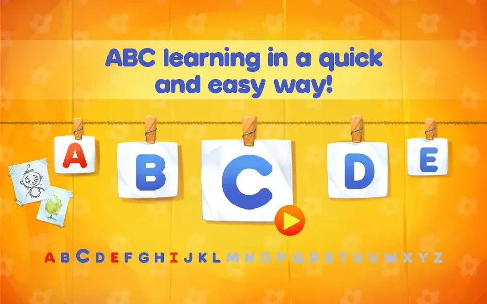 ABC Alphabet! ABCD games!  [МОД Все открыто] Screenshot 1