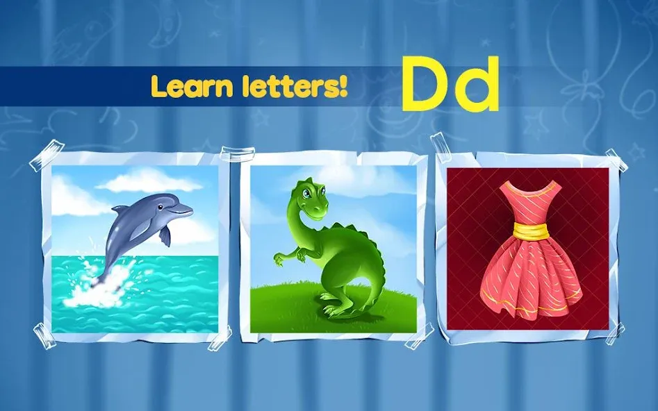 ABC Alphabet! ABCD games!  [МОД Все открыто] Screenshot 2