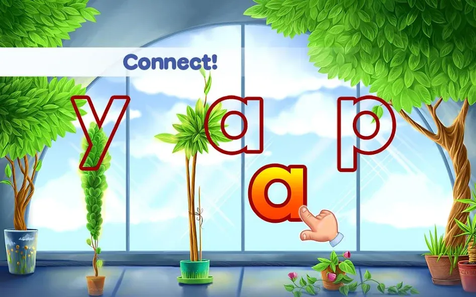 ABC Alphabet! ABCD games!  [МОД Все открыто] Screenshot 4