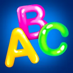 Взлом ABC Alphabet! ABCD games!  [МОД Все открыто] - стабильная версия apk на Андроид