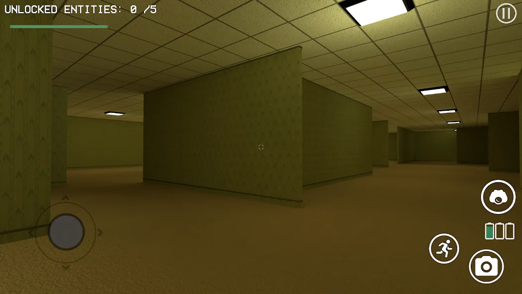 Into The Backrooms (Инту за бэкрумс)  [МОД Unlimited Money] Screenshot 3