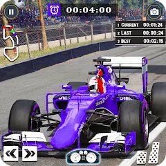 Взломанная Formula Racing Car Racing Game  [МОД Unlimited Money] - стабильная версия apk на Андроид