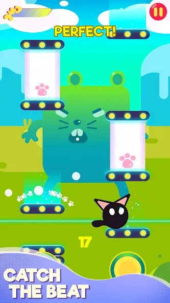 Cringe the Cat - Music Game  [МОД Mega Pack] Screenshot 1