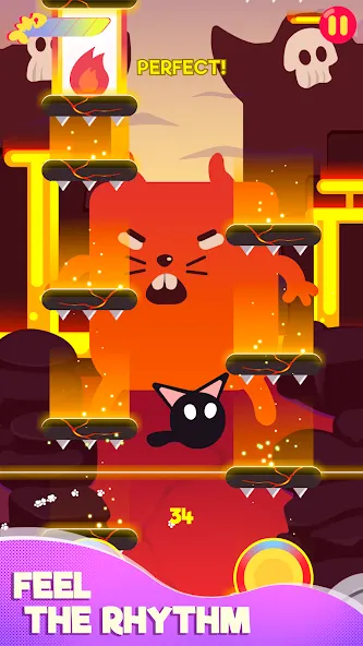 Cringe the Cat - Music Game  [МОД Mega Pack] Screenshot 2