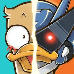 Взлом Merge Duck 2: Idle RPG (Мердж Дак 2)  [МОД Menu] - последняя версия apk на Андроид