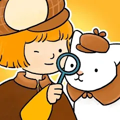 Скачать взломанную Find Hidden Cats—Detective Mio  [МОД Menu] - стабильная версия apk на Андроид