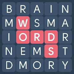 Скачать взломанную Word Search - Evolution Puzzle  [МОД Unlocked] - стабильная версия apk на Андроид