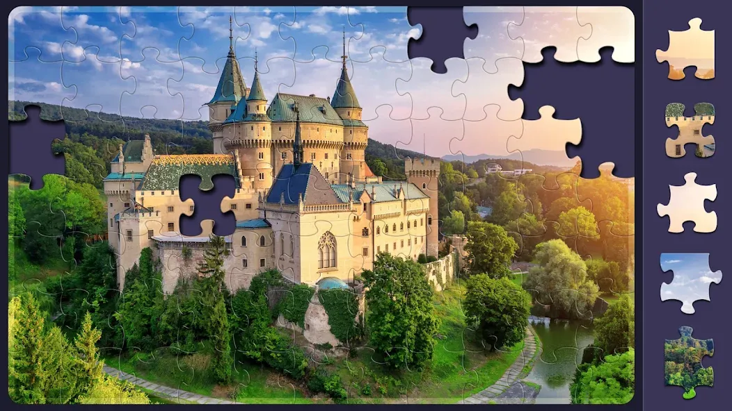 Relax Jigsaw Puzzles  [МОД Бесконечные деньги] Screenshot 1