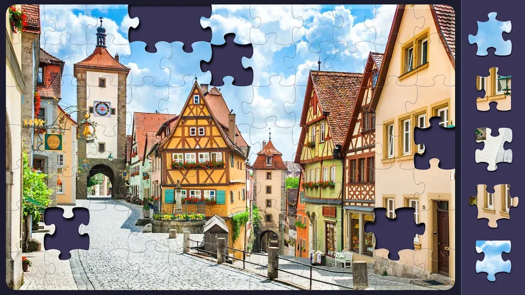 Relax Jigsaw Puzzles  [МОД Бесконечные деньги] Screenshot 3