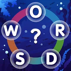 Взлом Word Search Sea: Word Puzzle  [МОД Меню] - последняя версия apk на Андроид